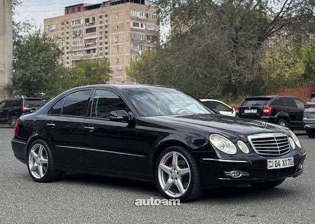 Mercedes-Benz E 350 2008 — լուսանկար 8