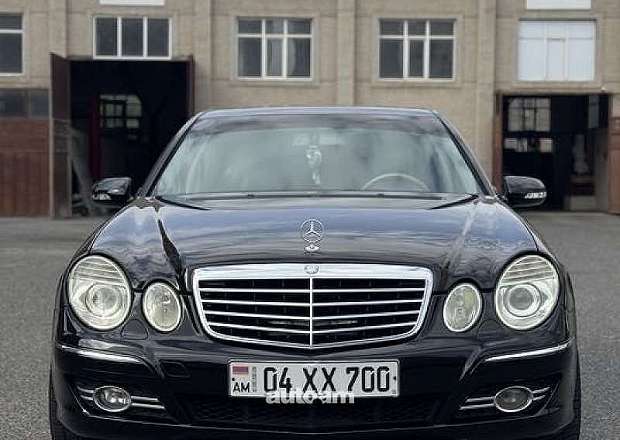 Mercedes-Benz E 350 2008 — լուսանկար 1