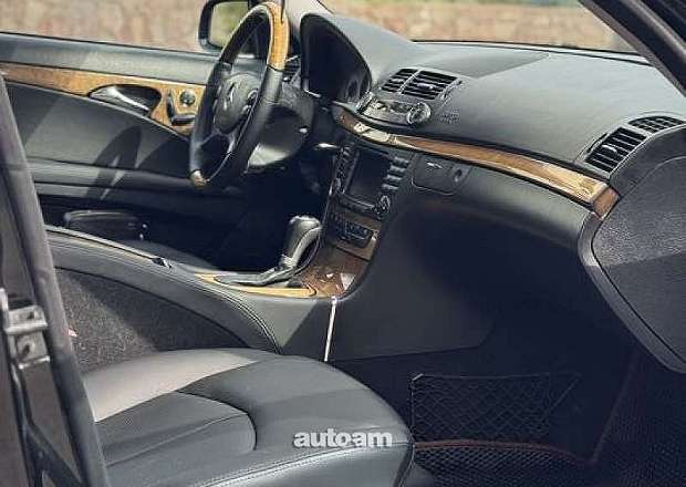 Mercedes-Benz E 350 2008 — լուսանկար 11