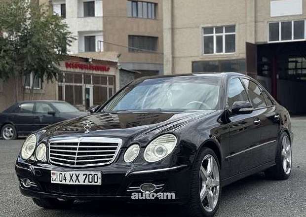 Mercedes-Benz E 350 2008 — լուսանկար 2