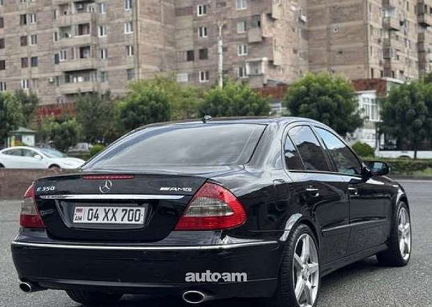 Mercedes-Benz E 350 2008 — լուսանկար 6