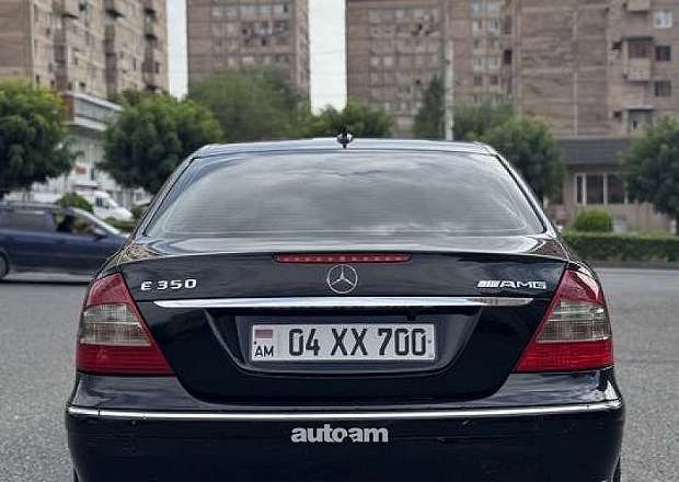 Mercedes-Benz E 350 2008 — լուսանկար 5