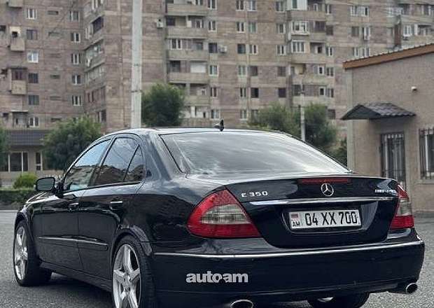 Mercedes-Benz E 350 2008 — լուսանկար 4