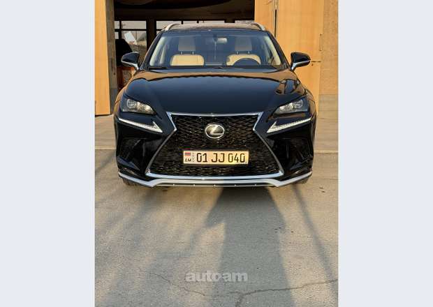 Lexus NX 200t 2017 — լուսանկար 1