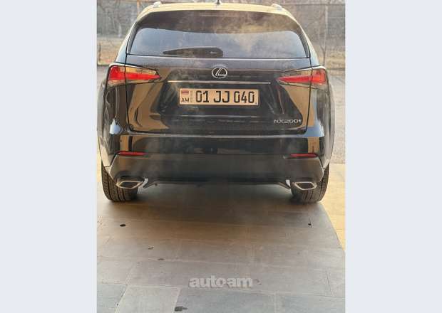 Lexus NX 200t 2017 — լուսանկար 2