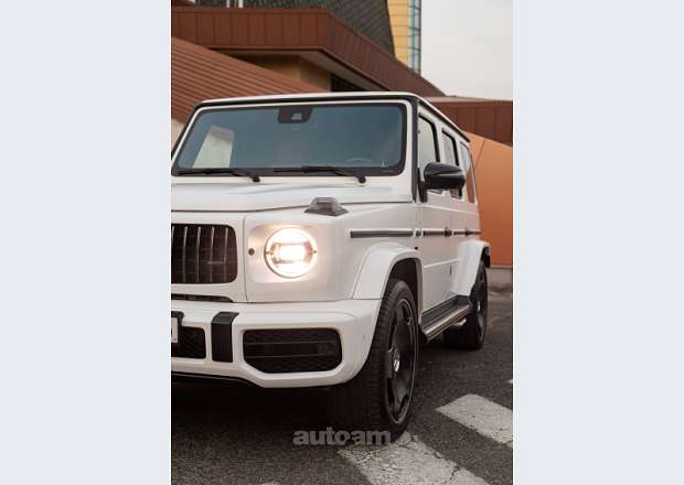 Mercedes-Benz G 63 AMG