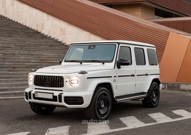 Mercedes-Benz G 63 AMG