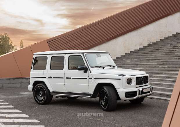 Mercedes-Benz G 63 AMG