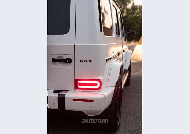 Mercedes-Benz G 63 AMG