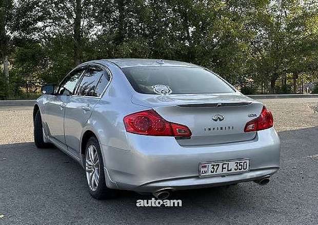 Infiniti G25 2012 — photo 3