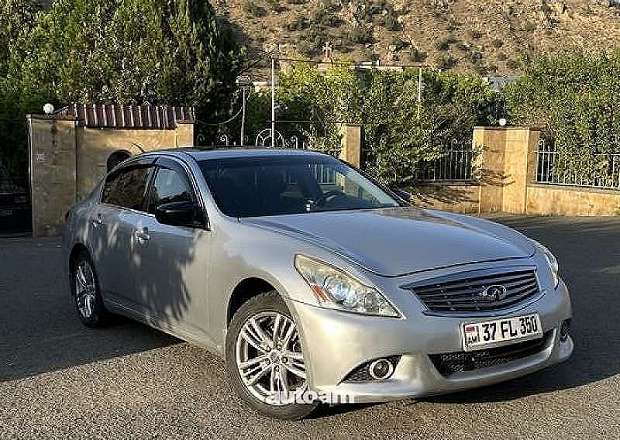 Infiniti G25 2012 — photo 2