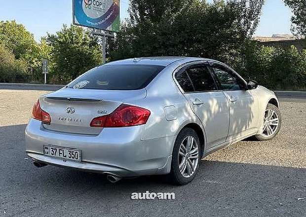 Infiniti G25 2012 — photo 4