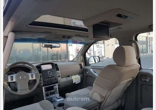 Nissan Pathfinder 2008 — լուսանկար 1
