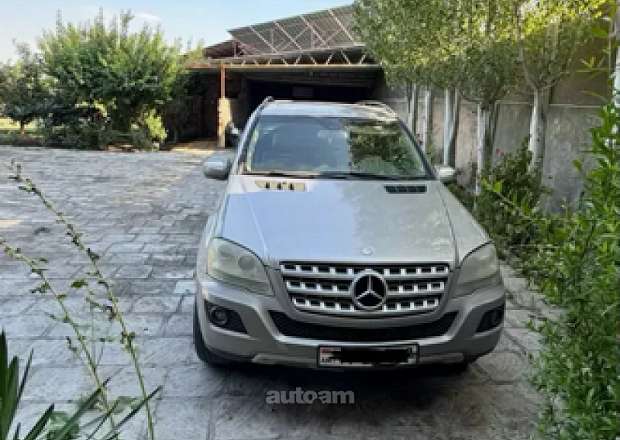 Mercedes-Benz ML 350 2008 — լուսանկար 8