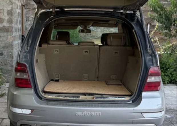 Mercedes-Benz ML 350 2008 — լուսանկար 5