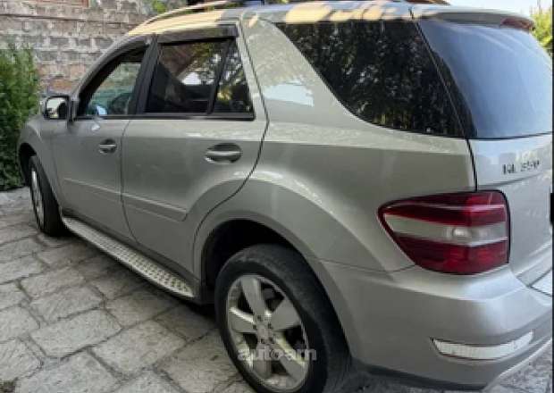 Mercedes-Benz ML 350 2008 — լուսանկար 4
