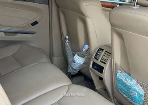 Mercedes-Benz ML 350 2008 — լուսանկար 6