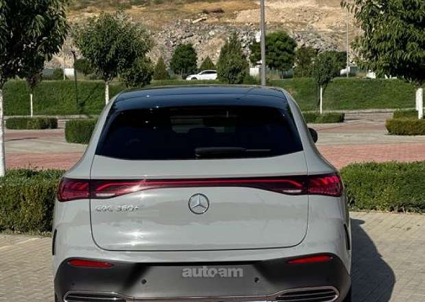Mercedes-Benz EQE SUV 2023 — լուսանկար 2