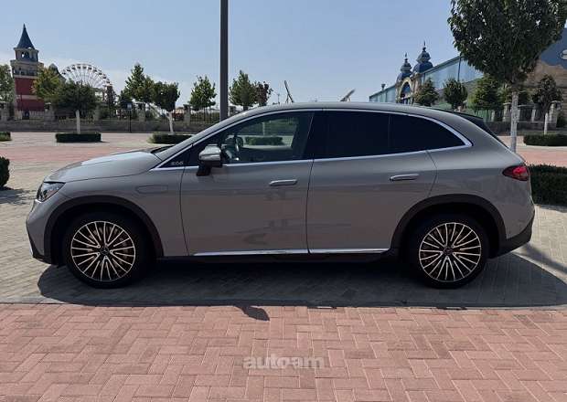 Mercedes-Benz EQE SUV 2023 — լուսանկար 4