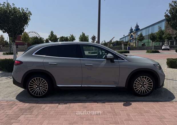 Mercedes-Benz EQE SUV 2023 — լուսանկար 3