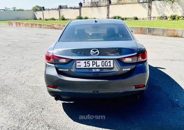 Mazda 6 2014 — լուսանկար 2