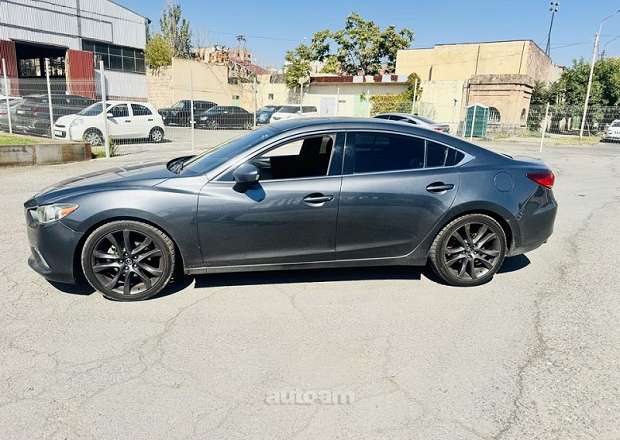 Mazda 6 2014 — լուսանկար 5