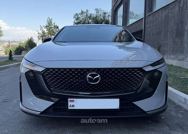 Mazda EZ-6 2025 — լուսանկար 1