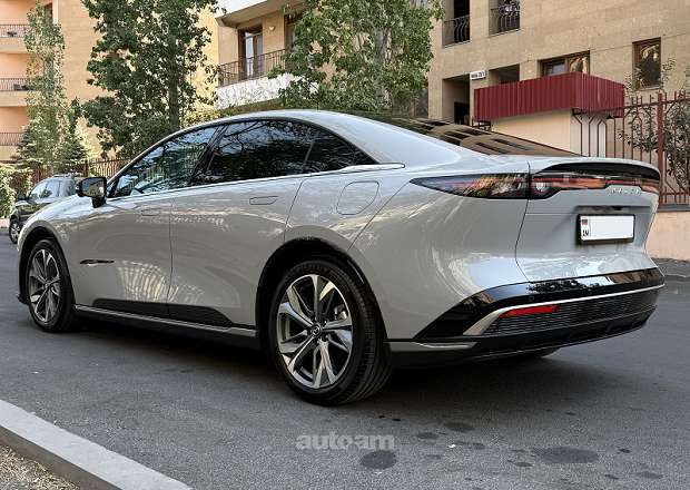 Mazda EZ-6 2025 — լուսանկար 7