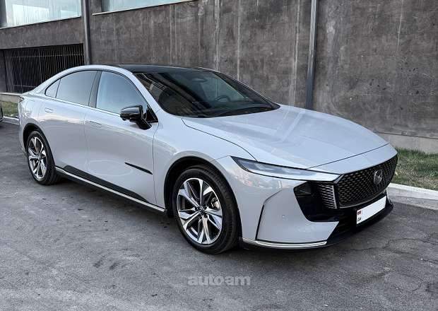 Mazda EZ-6 2025 — լուսանկար 2