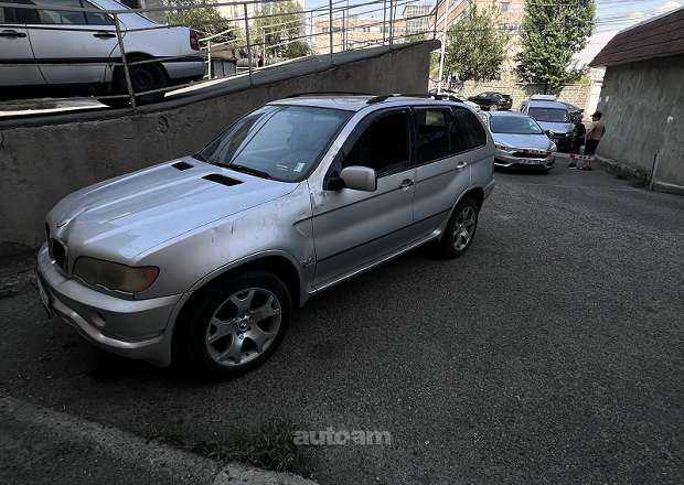 BMW X5 2001 — լուսանկար 7