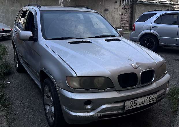 BMW X5 2001 — լուսանկար 6