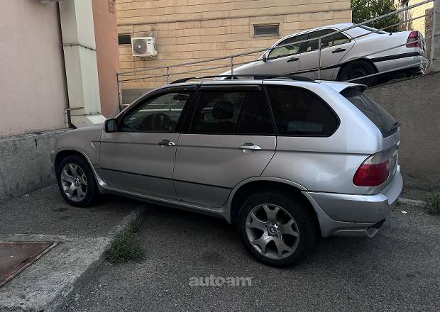 BMW X5 2001 — լուսանկար 3