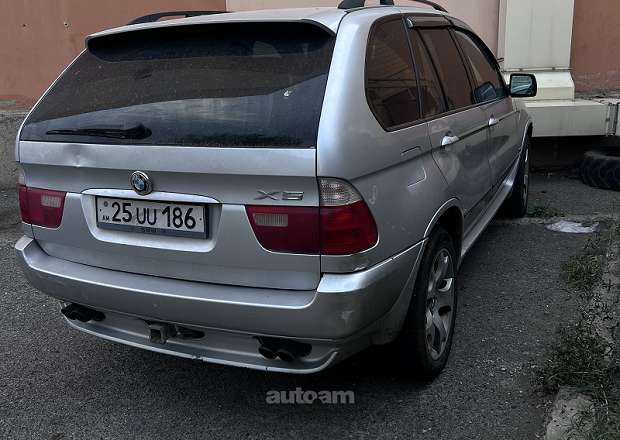 BMW X5 2001 — լուսանկար 1