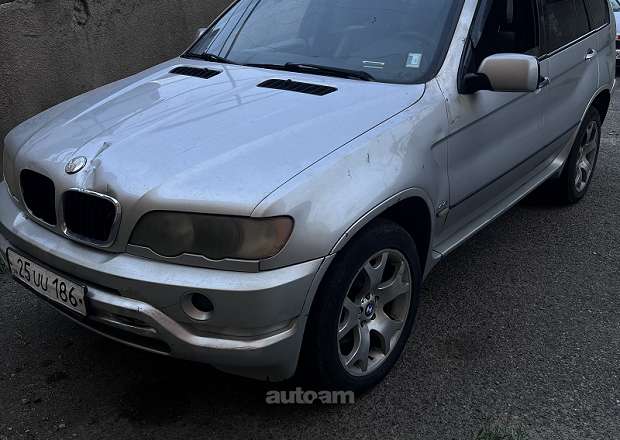 BMW X5 2001 — լուսանկար 5