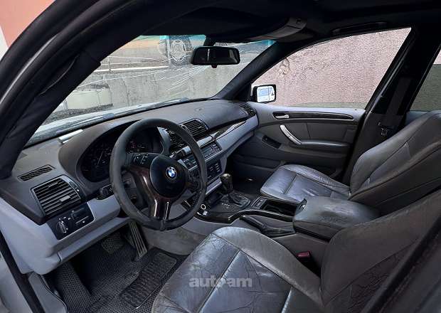 BMW X5 2001 — լուսանկար 8