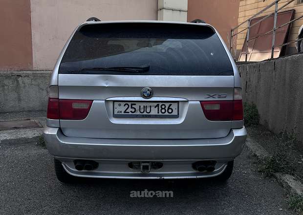 BMW X5 2001 — լուսանկար 2