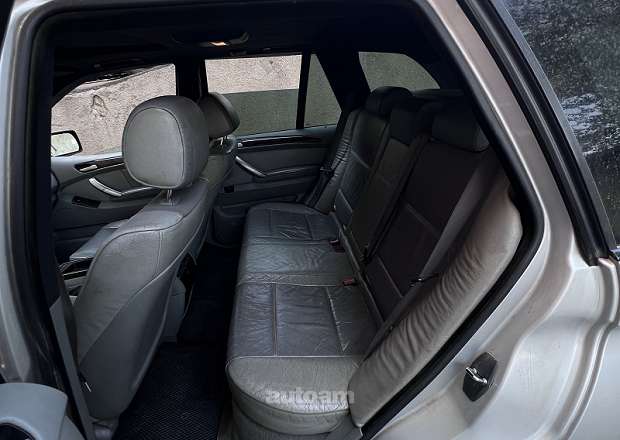 BMW X5 2001 — լուսանկար 15