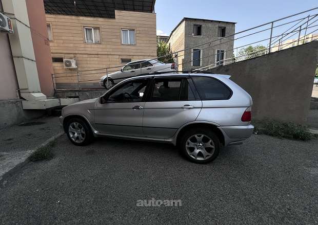 BMW X5 2001 — լուսանկար 4
