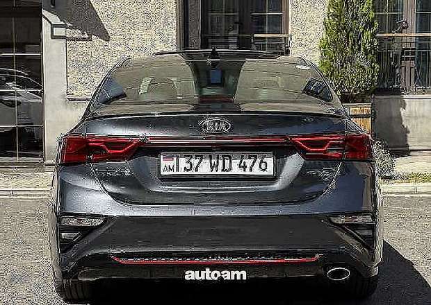 Kia Forte 2022 — լուսանկար 6