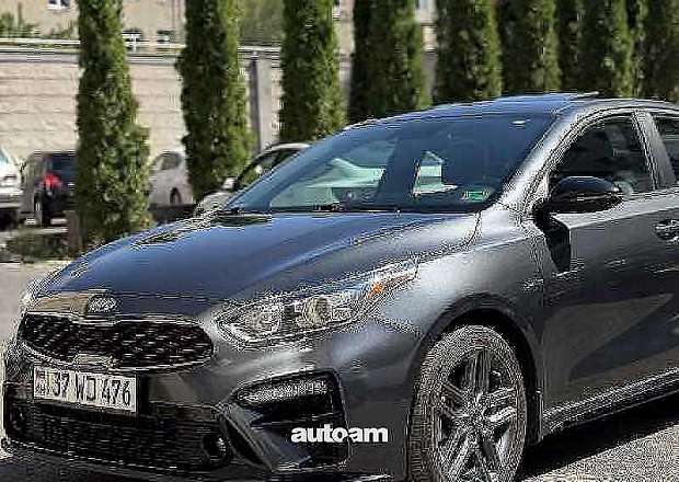 Kia Forte 2022 — լուսանկար 1