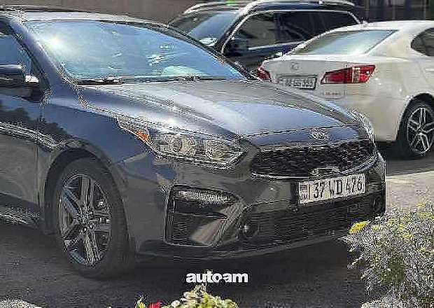 Kia Forte 2022 — լուսանկար 3