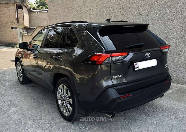 Toyota Rav 4 2019 — фото 4