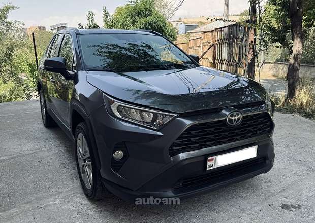 Toyota Rav 4 2019 — фото 1