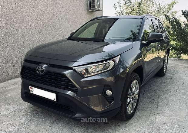 Toyota Rav 4 2019 — фото 2