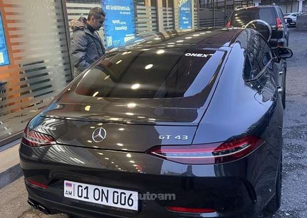 Mercedes-Benz AMG GT