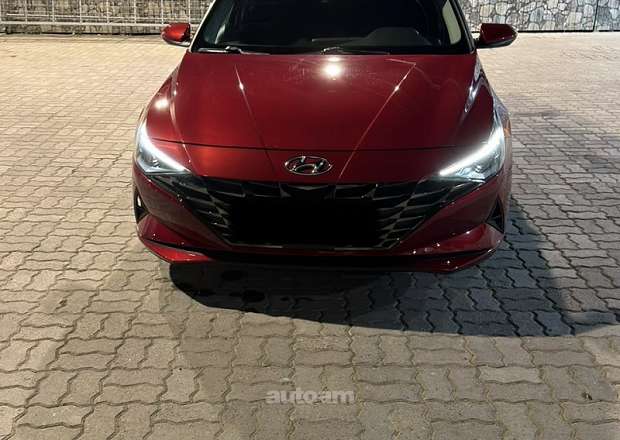 Hyundai Elantra 2023 — լուսանկար 10