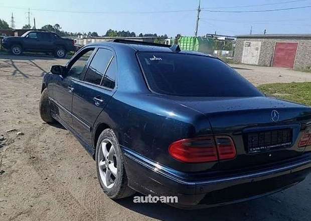 Mercedes-Benz 320 1999 — լուսանկար 2