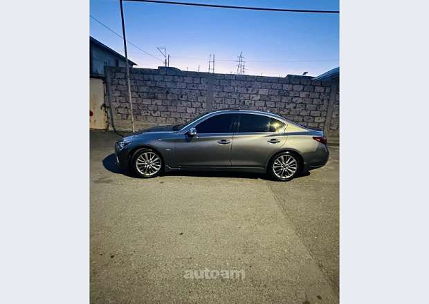 Infiniti Q50 2018 — լուսանկար 5