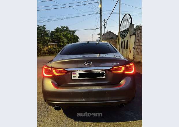 Infiniti Q50 2018 — լուսանկար 4
