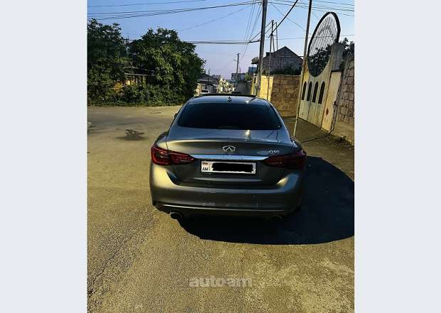 Infiniti Q50 2018 — լուսանկար 6
